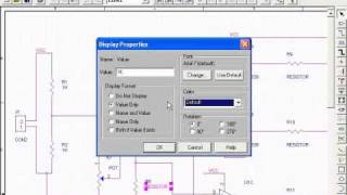 orcad capture schematic part3wmv [upl. by Aslam790]