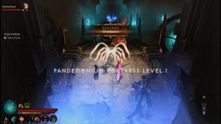 Diablo 3  Act 5  Angel of Death Malthael Fight [upl. by Hershel900]