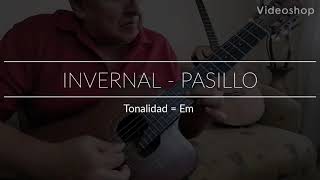 Invernal  Pasillo Tutorial [upl. by Ssyla319]