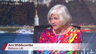 Ann Widdecombe Labour’s Employment Rights Bill [upl. by Yrocej732]