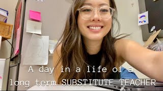 A day in a life of long term SUBSTITUTE teacher  5th grade [upl. by Yam]