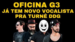 Produtor revela que G3 já tem novo vocalista no lugar do Mauro Henrique [upl. by Stoat657]