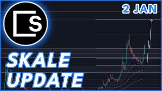 SKL BULLRUN UPDATE🔥  SKALE SKL PRICE PREDICTION amp NEWS 2023 [upl. by Vaasta]