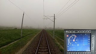 Driving under ETCS L1 control [upl. by Netsirk]