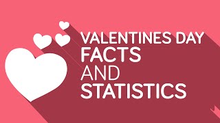 Valentines Day Facts and Statistics [upl. by Ruiz351]