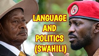 Swahili Language and Politics in Uganda [upl. by Yeldarb]