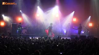 Morcheeba  The Sea  LIVE  Bucuresti  iConcertro [upl. by Adnam463]