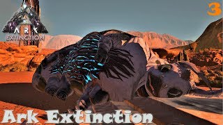 ARK EXTINCTION  03 Gasbags zähmen Kleine Erkundungstour  lets play ark extinction deutsch [upl. by Egidius639]