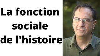 Gérard Noiriel  « La fonction sociale de lhistoire » [upl. by Nabala]