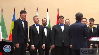 Cantus Domini  Tablou folcloric Sankt Petersburg 2018 [upl. by Marwin]