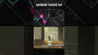 SKIBIDI TOILET in Geometry Dash [upl. by Ariom]