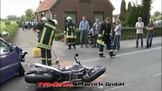 90jähriger rammt Motorradfahrer  Kreis Pinneberg [upl. by Judas891]