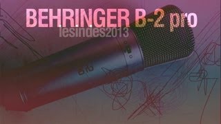 Behringer B2 Pro [upl. by Antonina809]