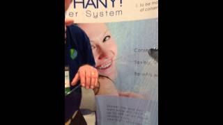 2013 National Hardware Show  Epiphany Shower System demo [upl. by Jezabelle]