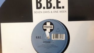 positiva records B B E seven days amp one week 1996 full ep trance techno rave [upl. by Sachiko]