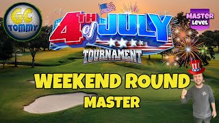 Golf Clash LIVESTREAM Weekend round  Master  4th July Tournament [upl. by Ellmyer]