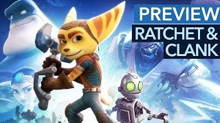 Ratchet amp Clank  Vorschau So gut wird die PS4Neuauflage [upl. by Loni]