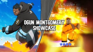 BEST 5 STAR UNIT Ogun Montgomery  All Star Tower Defense [upl. by Territus]