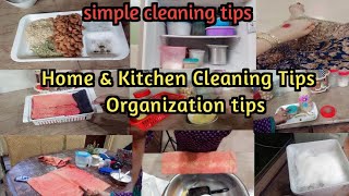 Smart Tips To Home And Kitchen CleaningOrganization TipsBest Home Remedy For Eye Sight Problem [upl. by Beore]