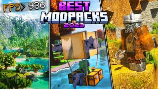 Top 20 Best ModPacks For Minecraft 112 → 1202 2023 [upl. by Einnad]