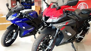 New Yamaha R15 V30  All Colours  Exhaust Note  Price  Mileage  Features  Specs [upl. by Harilda]