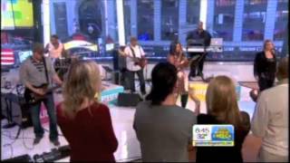 Mandisa and Band on GMA [upl. by Neelyk437]