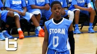 Chase Adams Has The MOST Handles In His Class 8th Grade Point Guard Season Mix [upl. by Estevan]