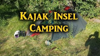 Kajak Insel Camping 2017 [upl. by Wooster357]