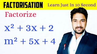 Factorization of Algebraic Expressions Class 8  Factorisation  Factorise  Factor  Gunankhand [upl. by Alic]