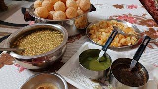 Panipuri easy recipe गोलगप्पे panipuri youtubevideos recipes jayakhanakhazana viralvideos [upl. by Yesrej]