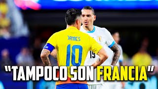 Esto DIJO la 🇺🇾 PRENSA URUGUAYA sobre 🇨🇴 COLOMBIA amp su SELECCION REACCION [upl. by Aerdnod]