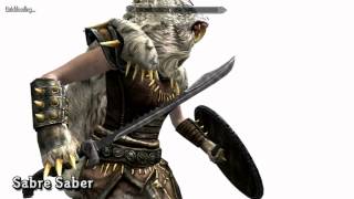 Skyrim Mod Spotlight Sabre Cat Gear and Einherjar Armor [upl. by Switzer667]