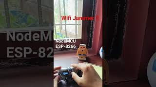 NODEMCUESP8266 DIY WiFi Jammer 🔥🔥 Deauth attack ytshorts viral trending cybersecurity fyp [upl. by Blackmore218]