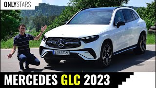 Mercedes GLC 2023 Preview  AMGLine vs Avantgarde comparison [upl. by Yt]