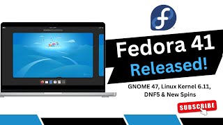 Fedora Linux 41 Released GNOME 47 Linux Kernel 611 DNF5 amp New Spins – Full Review [upl. by Natika252]