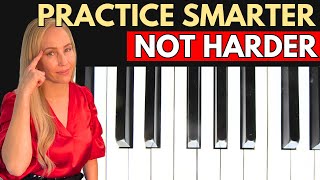 Learn Pieces FAST amp Play Clean How To Practice Piano Efficiently [upl. by Daile]