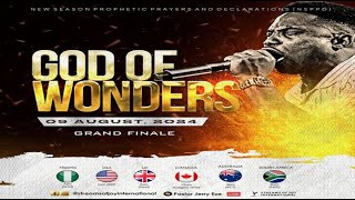 GOD OF WONDERS  DAY 2  NSPPD  9TH AUGUST 2024 [upl. by Latashia]