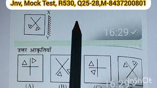 JNV Mock Test R530Q2528 [upl. by Bartel102]