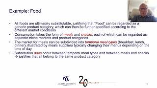 Video 6  Consequential modelling in LCI  The comparability algorithm Defining the functional unit [upl. by Bull]