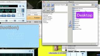 เล่นไฟล์ MIDI Karaoke ฟรีบน Mac [upl. by Tania]