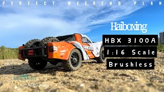 HBX Haiboxing 3100A Brushless RC Car [upl. by Aset603]