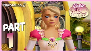 Barbie in the 12 Dancing Princesses PS2  Part 1 The Flute HD Playthrough  No Commentary [upl. by Luigi]