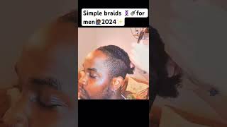 Simple braids braidhairstylesforblackwomen braids 2024 shortsfeed shorts fyp fypシ゚viral uk [upl. by Ennaitak]