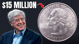 TOP 10 SILVER QUARTER DOLLAR COINS WORTH MILLIONS OF DOLLARS  COINS WORTH MONEY [upl. by Ardel]