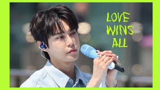 Doyoung  Love Wins All karaoke ver [upl. by Olram]