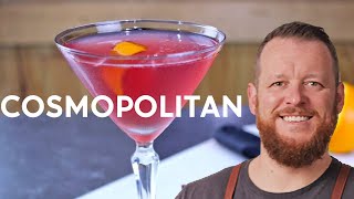 Cosmopolitan cocktail recipe [upl. by Gino]