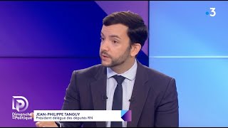 Le RN votera contre le budget   JeanPhilippe Tanguy France 3 [upl. by Yusuk]