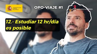 🏋️‍♀️ Estudiar al MÁXIMO en la oposición  Cosas que te conviene saber antes de opositar nº12  OV1 [upl. by Florence]