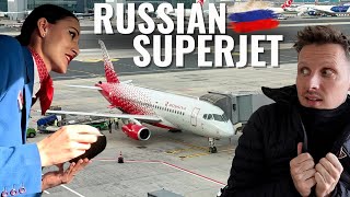 Flying the TROUBLED RUSSIAN Built Sukhoi Superjet [upl. by Sinnylg]