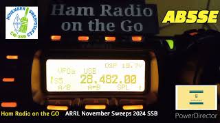 2024 ARRL November Sweepstakes SSB Full Podcast Rules to Propagation Report radiosport hamradio [upl. by Eldredge]